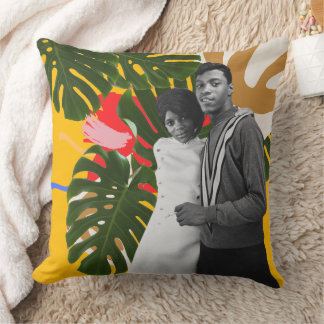Vintage Black love Cushion