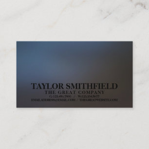Vintage Black Pearl Trendy Business Card