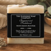 Vintage Black Soap Belly Band