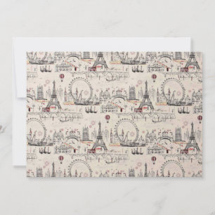 Vintage Black & White Europe Images