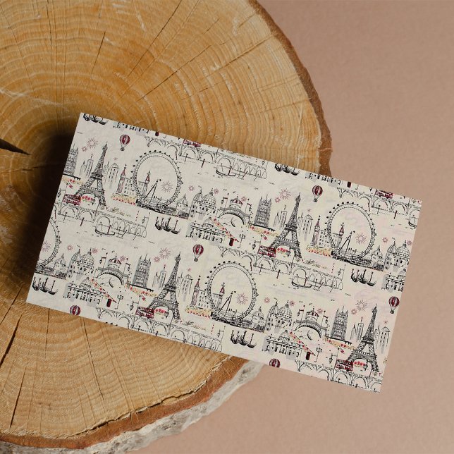 Vintage Black & White Europe Images Label (Vintage Black & White Europe Images Label)