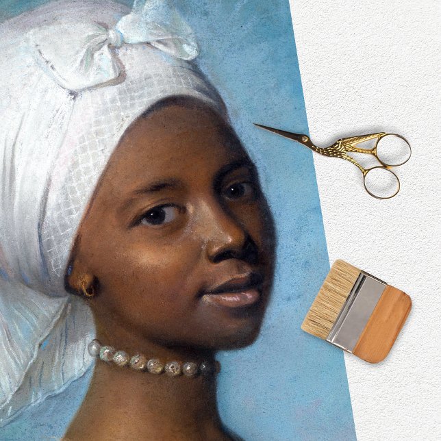 Vintage Black Woman Tissue Paper (Creator Uploaded)