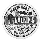 Vintage Blacking Polish Logo Black & White 🖤✨