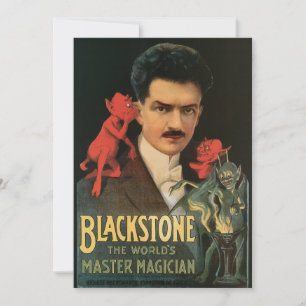 Vintage Blackstone The World's Master Magician