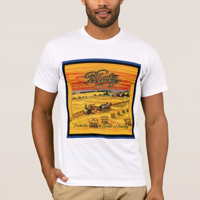 Vintage Blatz Beer T-Shirt (Front)