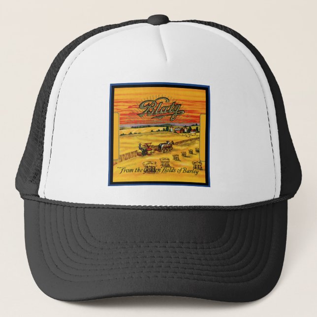 Vintage Blatz Beer Trucker Hat (Front)
