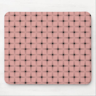 Vintage Bliss Mousepad, Candy Pink Mouse Mat
