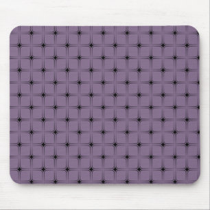 Vintage Bliss Mousepad, Purple Mouse Mat