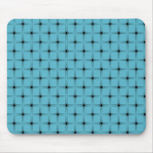 Vintage Bliss Mousepad, Turquoise Mouse Mat