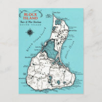 Vintage Block Island 