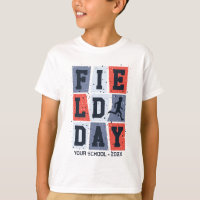 Vintage Blocks School Field Day Personalised