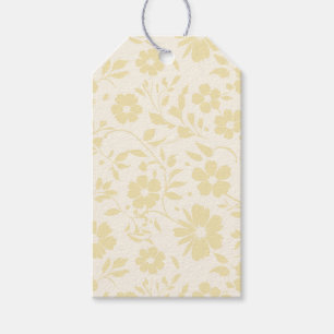 Vintage Bloom Buttercream - Neutral Gift Tags