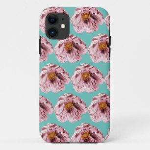 Vintage blooming peony   iPhone 11 case