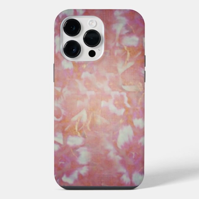 Vintage Blooms  iPhone Case (Back)
