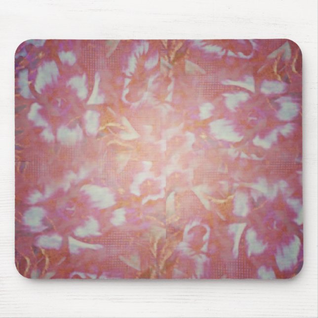 Vintage Blooms  Mouse Mat (Front)