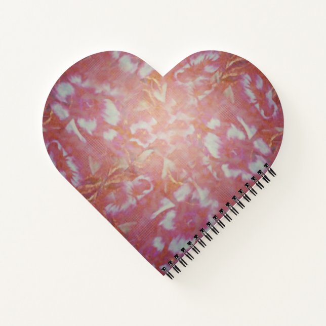 Vintage Blooms  Notebook (Back)