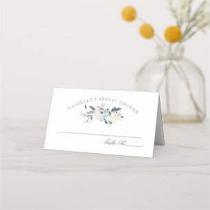 Vintage Blooms   Place Cards   Bridal Shower