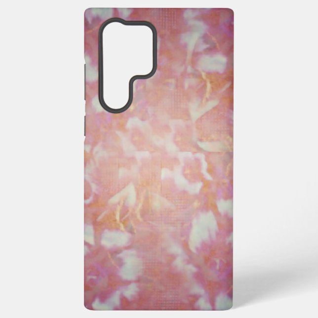 Vintage Blooms  Samsung Galaxy S22 Ultra Case (Back)