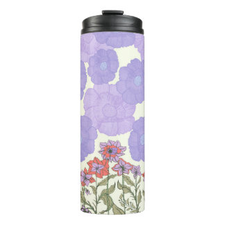 Vintage Bloomscape – Floral Botanical Kitchen Thermal Tumbler