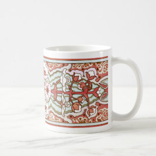 Vintage Blossom art nouveau print Coffee Mug