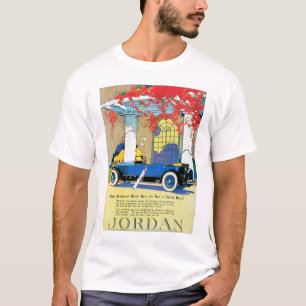 Vintage Blue Automobile Ad T-Shirt