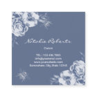 Vintage Blue Bee & Flowers Apiary Beekeeper