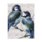 Vintage Blue Birds Collage - Customised Bluebirds