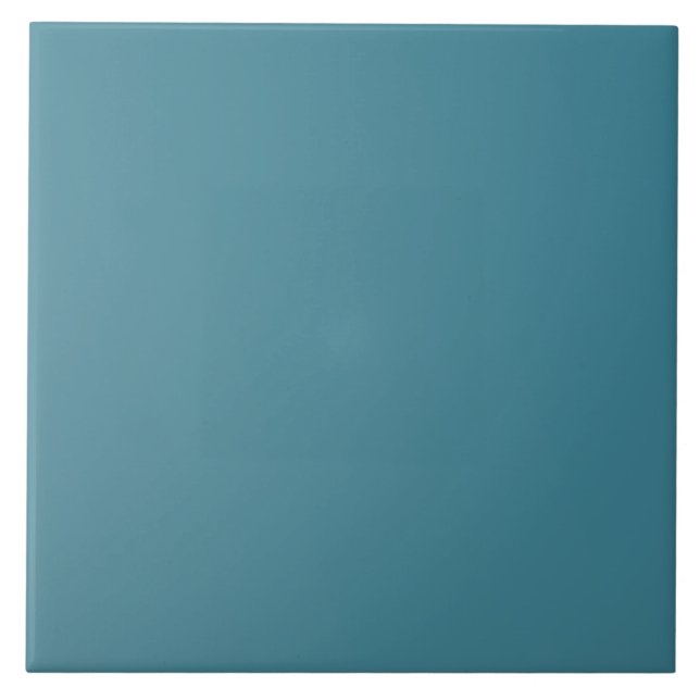 Vintage blue deep dark saturated    tile (Front)