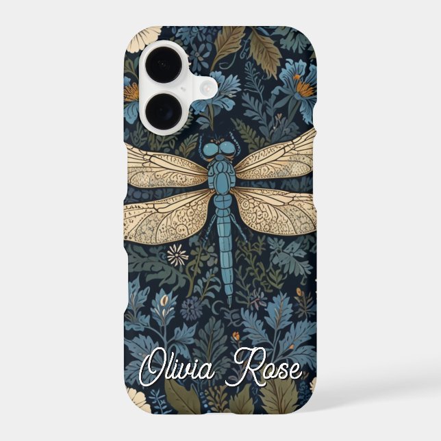 Vintage blue Dragonfly (Back)