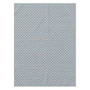 Vintage Blue Dreams Tablecloth