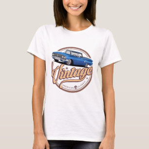 Vintage Blue El Camino T-Shirt