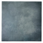 Vintage Blue Faux Ceramic Tile<br><div class="desc">Vintage faux blue texture in a beautiful weathered blue colour. Perfect for a farmhouse and cottage decor ceramic tile.  100% customer satisfaction with "Zazzle" every day.</div>