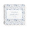Vintage Blue Floral Bridal Shower Guestbook