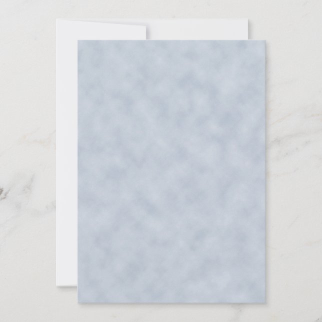 Vintage Blue Grey Parchment Look Texture (Front)
