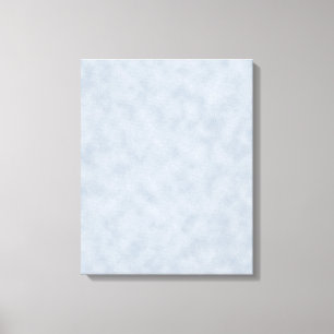 Vintage Blue Grey Parchment Look Texture Canvas Print