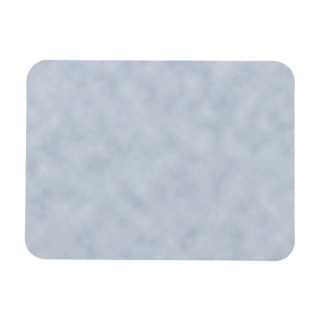 Vintage Blue Grey Parchment Look Texture Magnet (Horizontal)