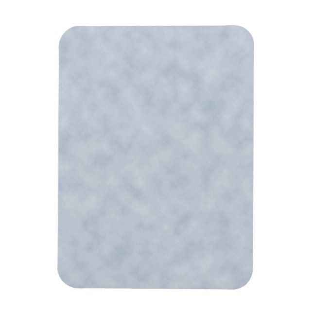 Vintage Blue Grey Parchment Look Texture Magnet (Vertical)