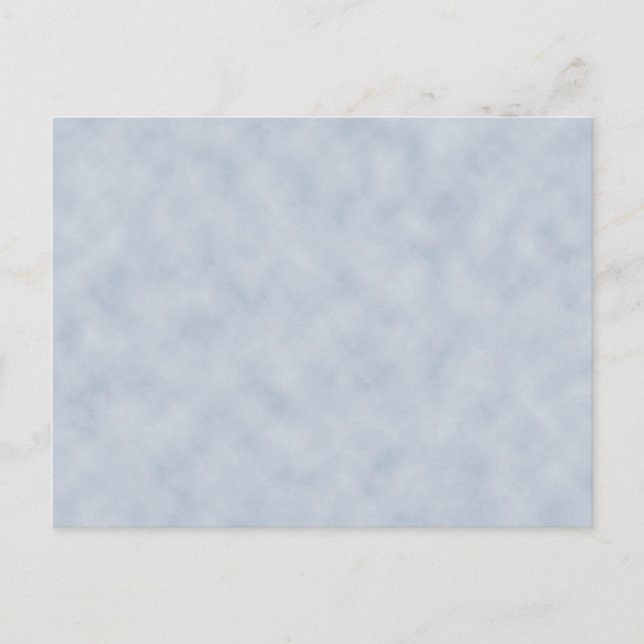 Vintage Blue Grey Parchment Look Texture Postcard (Front)
