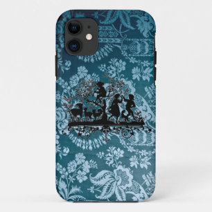 Vintage Blue Iphone 5 Case