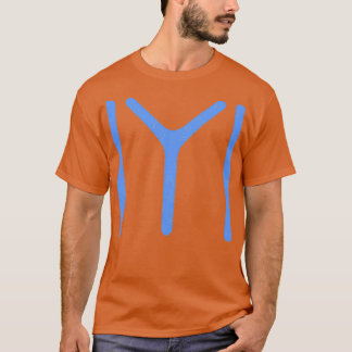 Vintage Blue kayi Flag IYI Gift T-Shirt