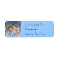 Vintage Blue Moon Goddess