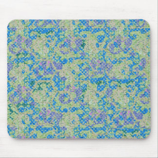 Vintage Blue Mousepad