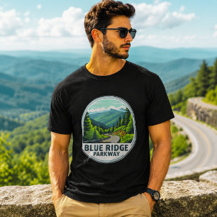 Vintage Blue Ridge Parkway T-Shirt