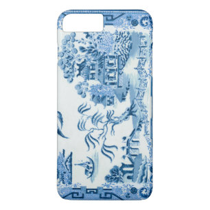 Vintage Blue Willow iPhone 8 Plus/7 Plus Case