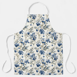Vintage Blueberry Apron