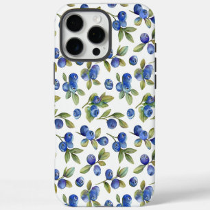 Vintage Blueberry Tough iPhone 16 Pro Max Case