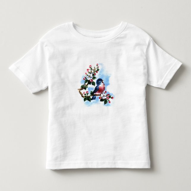 Vintage Bluebird T-Shirt (Front)