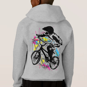 Vintage Bmx Bike - Bmx Bicycle Hoodie  - Apparel
