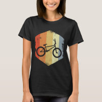Vintage BMX Bike Drawing BMX Enthusiast Bicycle Mo