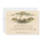 Vintage Boat Lovers Wedding Invitation--Discount